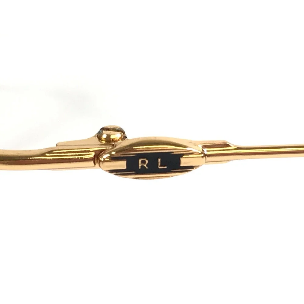 Ralph Lauren Eyeglasses Frame RL578 NL7 Tortoise Gold Cat Eye Full Rim 50-15-135